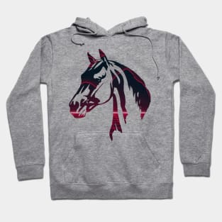 retro horse Hoodie